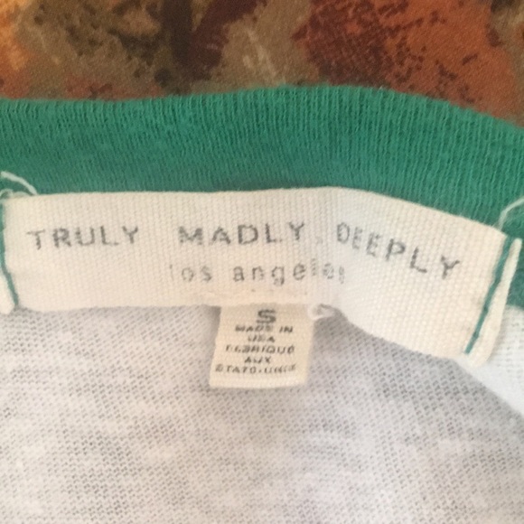 Truly madly deeply UO color block cropped tank top - Picture 7 of 8